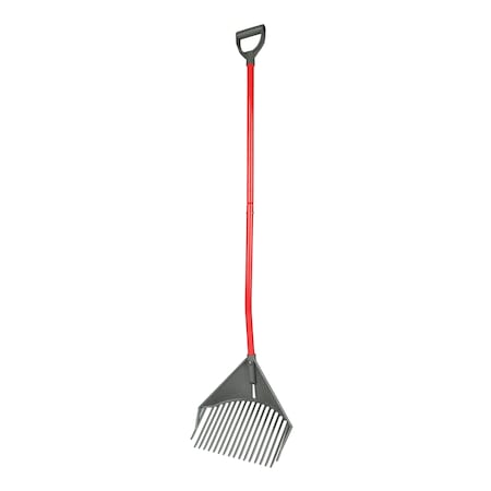 Root Assassin RK-001 58-Inch Yard & Garden Rake Multi-Tool RK-001